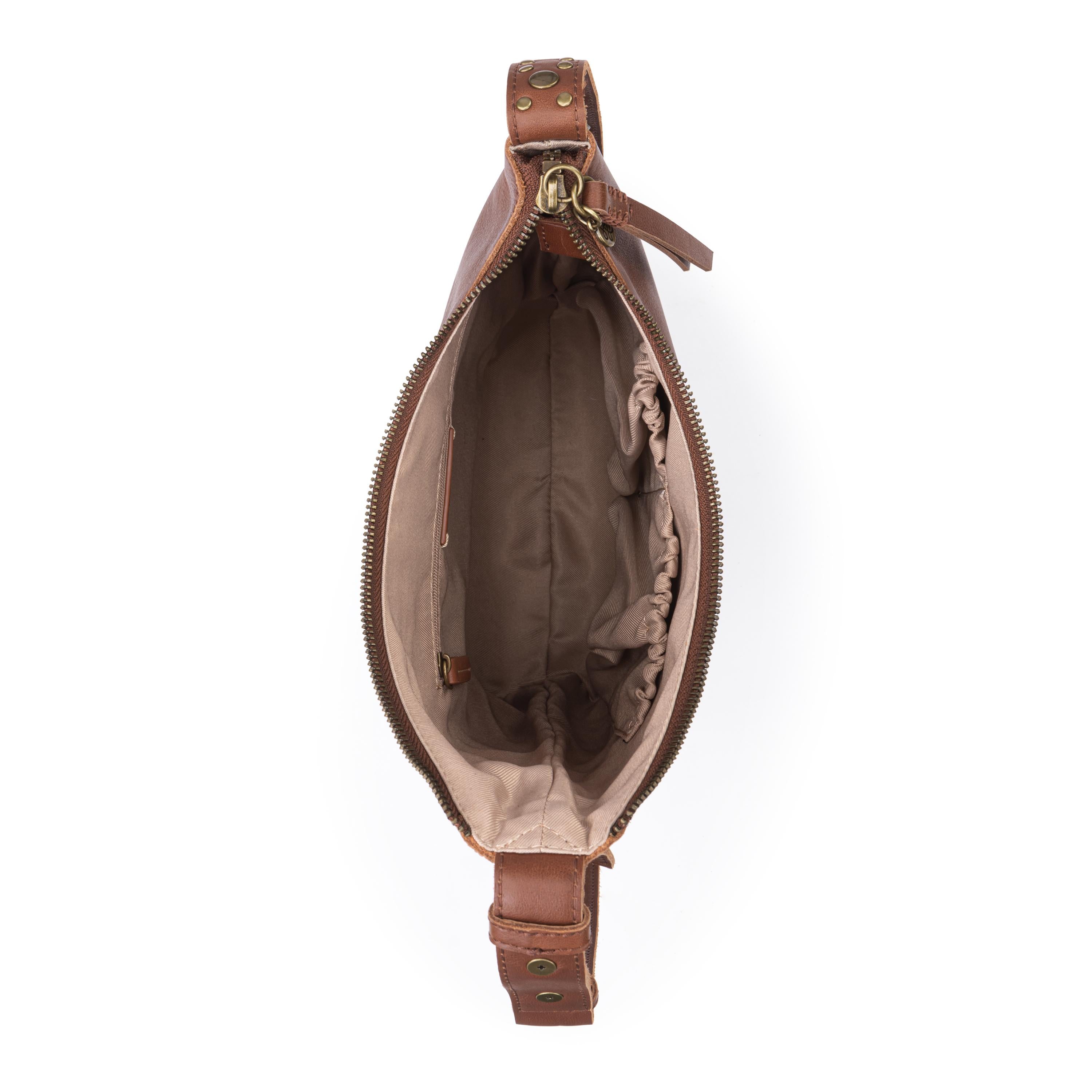 The Sak Tess Bucket - Leather - Whiskey Belt