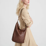 The Sak Tess Bucket - Leather - Whiskey Belt