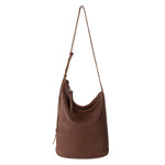 The Sak Tess Bucket - Leather - Whiskey Belt