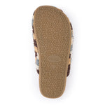 The Sak Bolinas Clog - Hand Crochet - Acorn Check