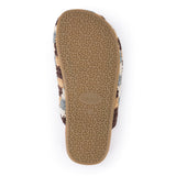 The Sak Bolinas Clog - Hand Crochet - Acorn Check