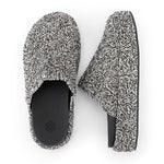 The Sak Bryn Platform Clog - Hand Crochet - Moonlight Static Ripple