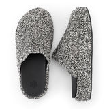 The Sak Bryn Platform Clog - Hand Crochet - Moonlight Static Ripple
