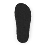 The Sak Bryn Platform Clog - Hand Crochet - Moonlight Static Ripple