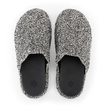 The Sak Bryn Platform Clog - Hand Crochet - Moonlight Static Ripple