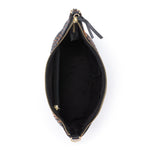 The Sak Juniper Small Hobo - Leather - Espresso Woven