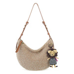 The Sak Sunbudz Sunflower Dangle - Hand Crochet - Lulu
