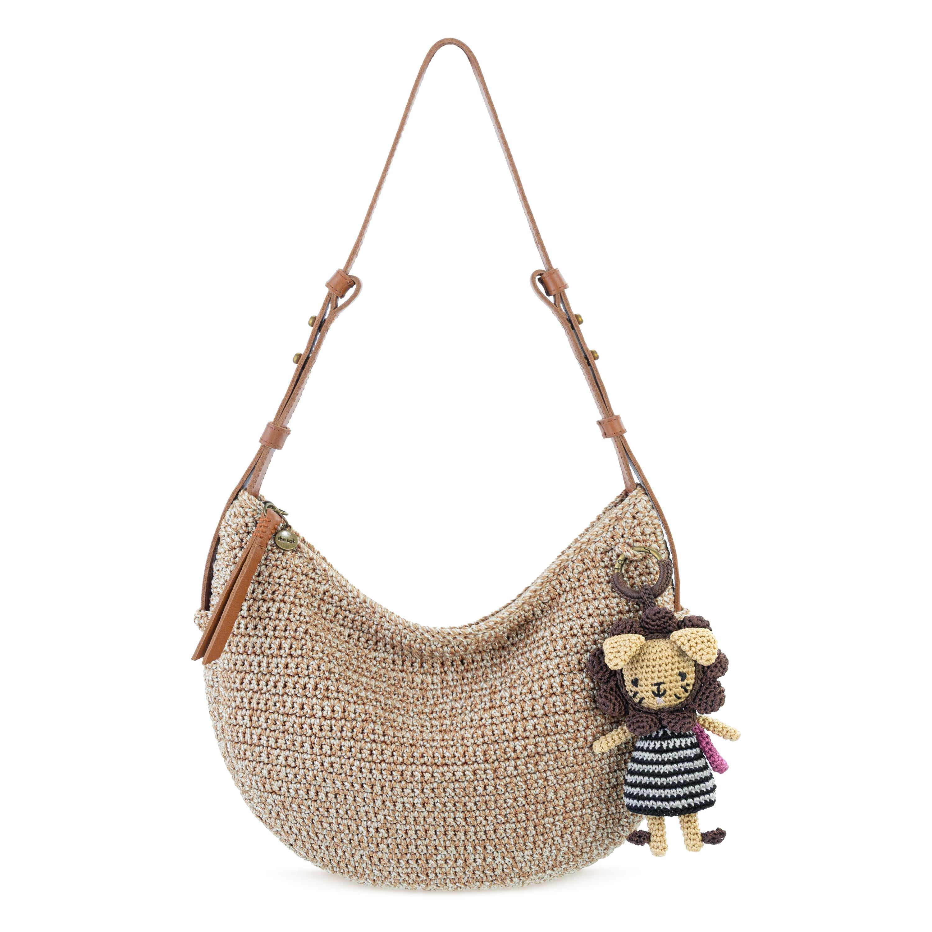 The Sak Sunbudz Sunflower Dangle - Hand Crochet - Lulu