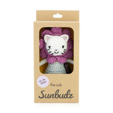 The Sak Sunbudz Sunflower Dangle - Hand Crochet - Zuzu