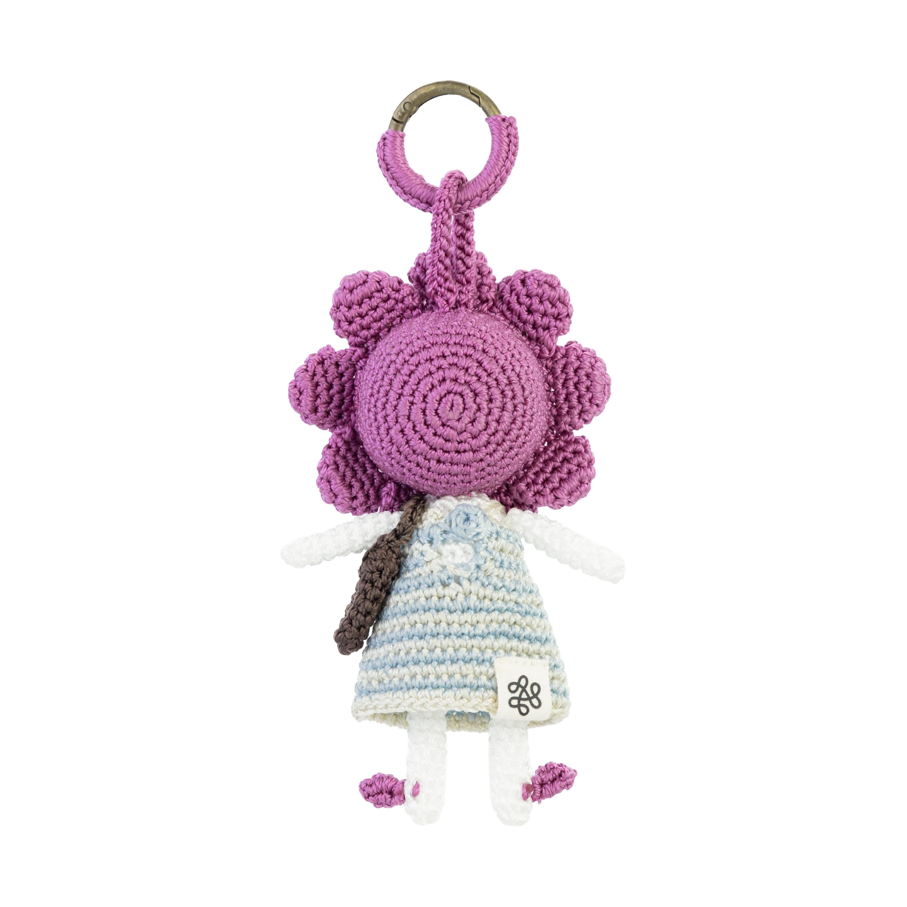 The Sak Sunbudz Sunflower Dangle - Hand Crochet - Zuzu