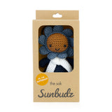 The Sak Sunbudz Sunflower Dangle - Hand Crochet - Butternut