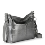 The Sak Alameda Crossbody - Leather - Gunmetal