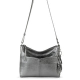 The Sak Alameda Crossbody - Leather - Gunmetal