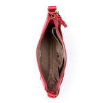 The Sak Alameda Crossbody - Leather - Scarlet