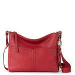 The Sak Alameda Crossbody - Leather - Scarlet