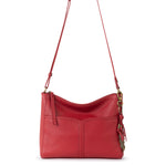 The Sak Alameda Crossbody - Leather - Scarlet