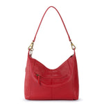 The Sak Alameda Hobo - Leather - Scarlet