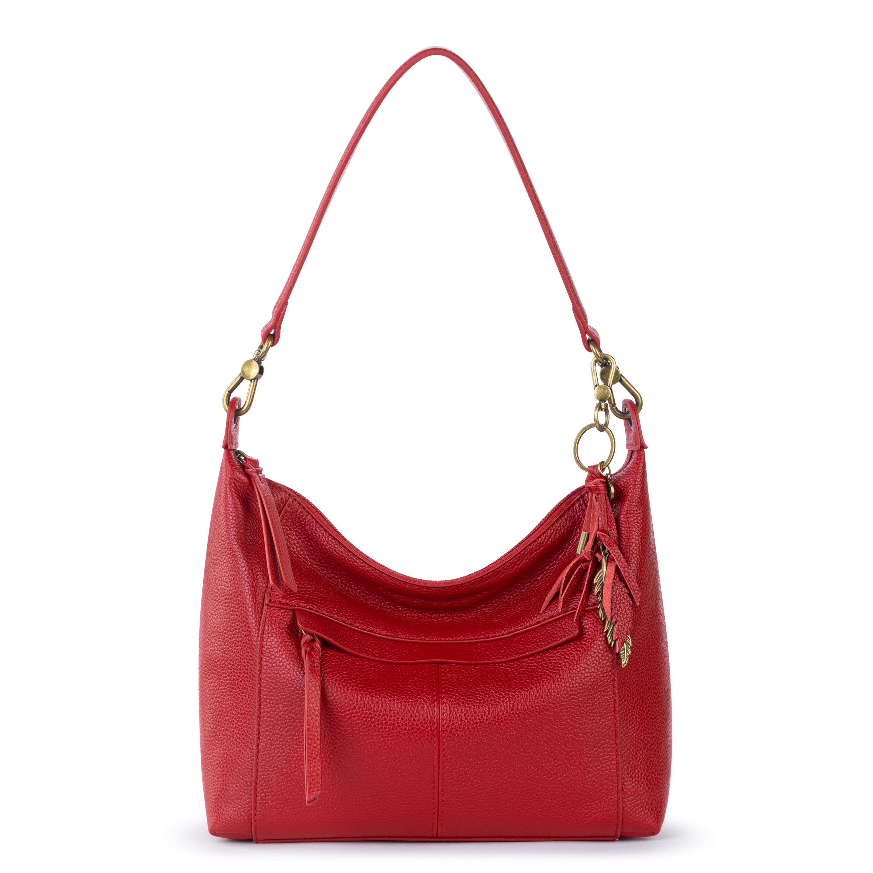 The Sak Alameda Hobo - Leather - Scarlet