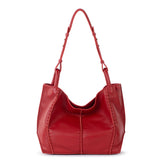 The Sak Los Feliz Medium Tote - Leather - Scarlet