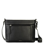 The Sak Melrose Crossbody - Leather - Black Studs Suede