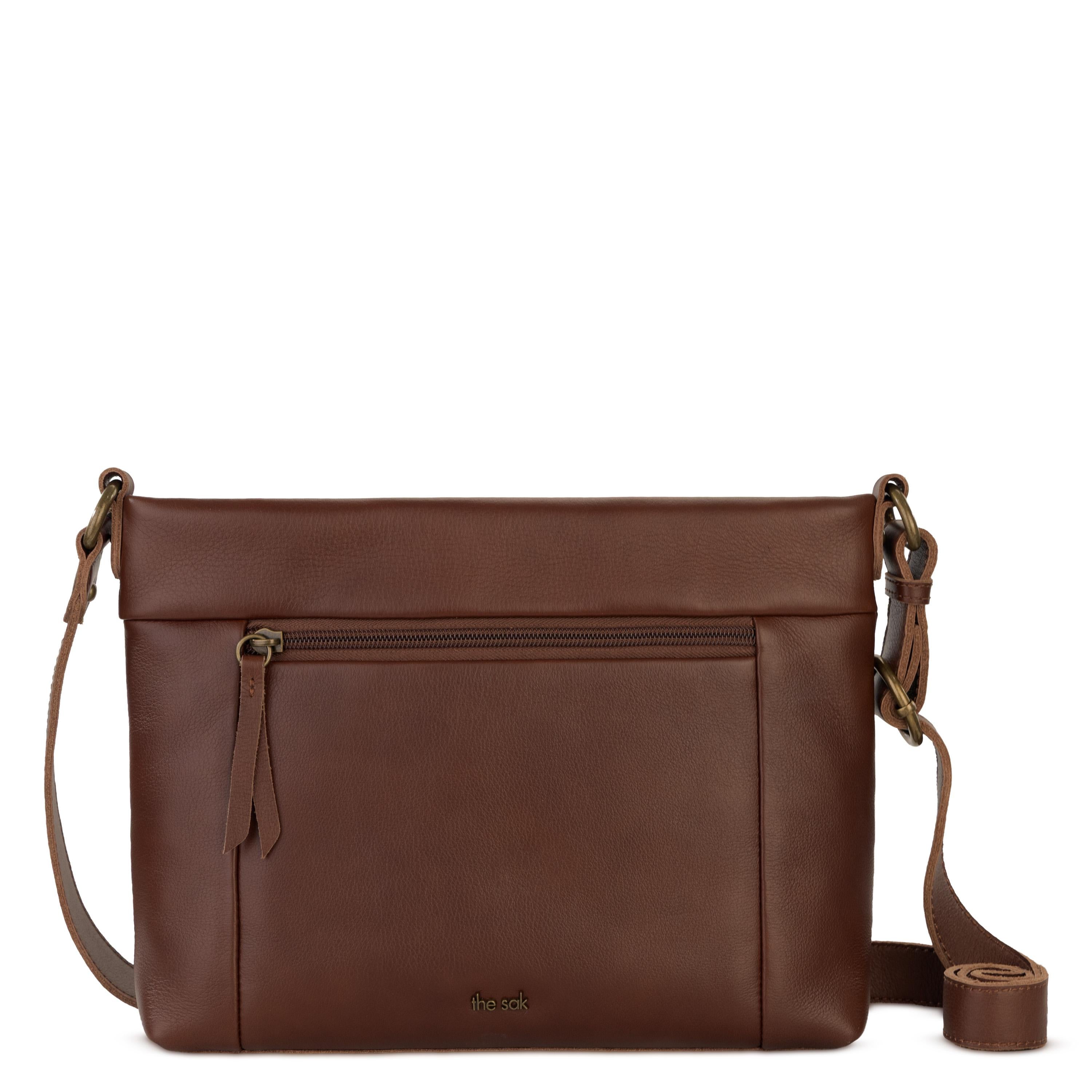 The Sak Melrose Crossbody - Leather - Whiskey Gold Stud