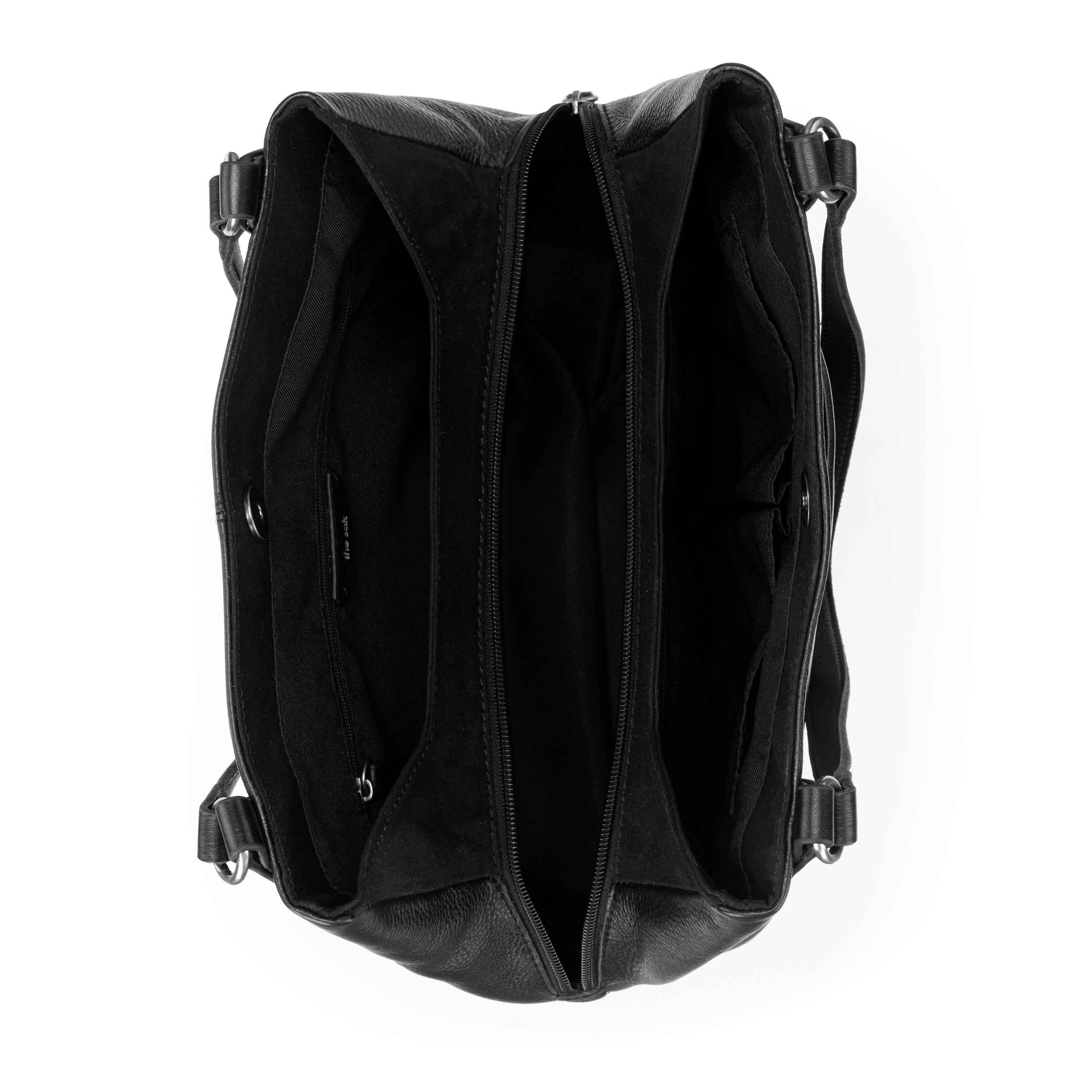 The Sak Melrose Satchel - Leather - Black Stud