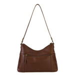 The Sak Melrose Shoulder Bag - Leather - Whiskey Gold Stud