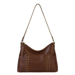 The Sak Melrose Shoulder Bag - Leather - Whiskey Gold Stud