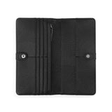 The Sak Mira Large Wallet - Leather - Black Silver Stud