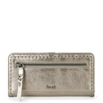 The Sak Mira Large Wallet - Leather - Pyrite