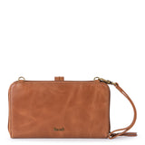 The Sak Iris Smartphone Wallet - Leather - Tobacco Gold Stud