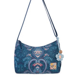 Sakroots Banyan Hobo - EcoTwill - Midnight Damask