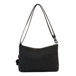 Sakroots Lumi Crossbody - EcoTwill - Black Flower Blossom Quilted