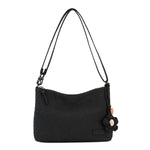 Sakroots Lumi Crossbody - EcoTwill - Black Flower Blossom Quilted