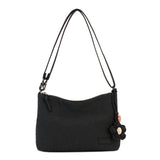 Sakroots Lumi Crossbody - EcoTwill - Black Flower Blossom Quilted