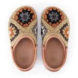 The Sak Bolo Clog - Hand Crochet - Acorn Patch
