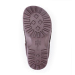 The Sak Bolo Clog - Hand Crochet - Aspen Stripe