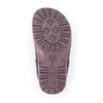 The Sak Bolo Clog - Hand Crochet - Nutmeg Static