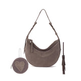The Sak Tess Shoulder Bag and Circle Coin Pouch 3 Piece Set