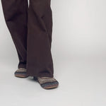 The Sak Bolinas Clog - Hand Crochet - Aspen Stripe